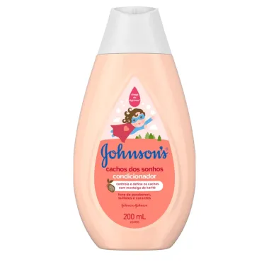 Condicionador Johnson's Cachos dos Sonhos 200ml