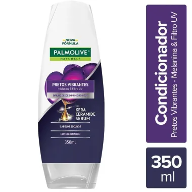 Condicionador Palmolive Naturals Pretos Vibrantes 350ml