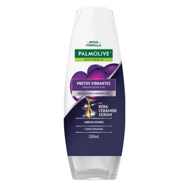 Condicionador Palmolive Naturals Pretos Vibrantes 350ml