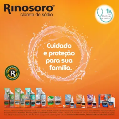 Rinosoro Sic 0,9% Solução Nasal Spray 50ml