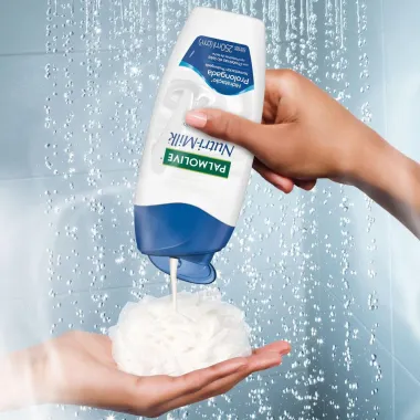 Sabonete L&iacute;quido Palmolive Nutri-Milk Hidratante com 250ml