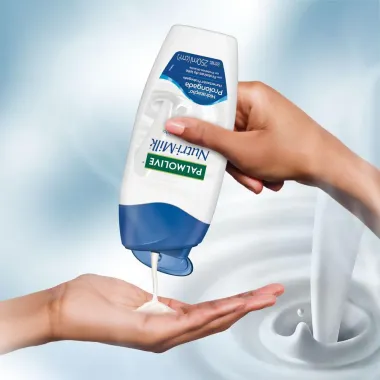Sabonete L&iacute;quido Palmolive Nutri-Milk Hidratante com 250ml