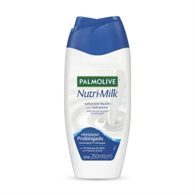 Sabonete L&iacute;quido Palmolive Nutri-Milk Hidratante com 250ml