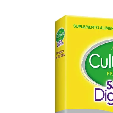 Culturelle Probi&oacute;tico Sa&uacute;de Digestiva com 10 C&aacute;psulas