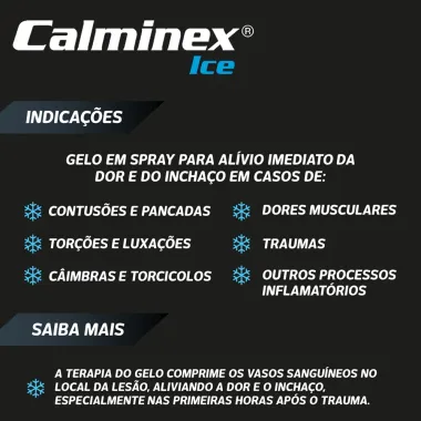 Calminex Ice Aerosol 170g