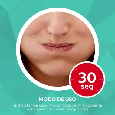Solução Bucal Colgate Plax Fresh Mint com Flúor sem Álcool 60ml