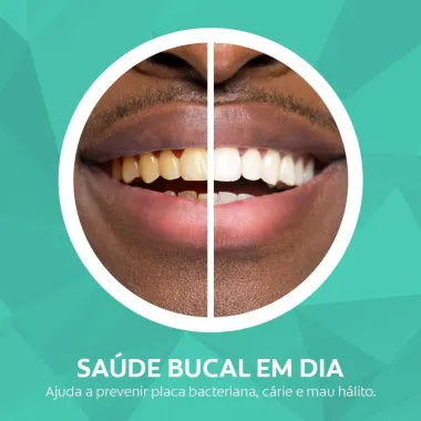 Solução Bucal Colgate Plax Fresh Mint com Flúor sem Álcool 60ml