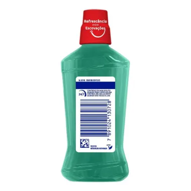 Solução Bucal Colgate Plax Fresh Mint com Flúor sem Álcool 60ml