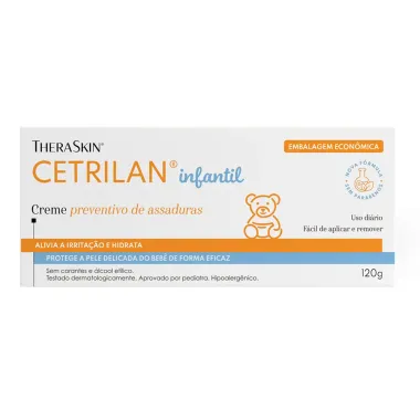 Cetrilan TheraSkin Creme Contra Assadura 120g