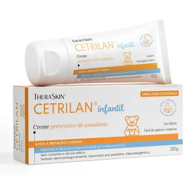 Cetrilan TheraSkin Creme Contra Assadura 120g