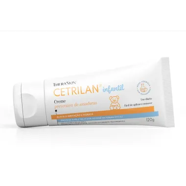 Cetrilan TheraSkin Creme Contra Assadura 120g