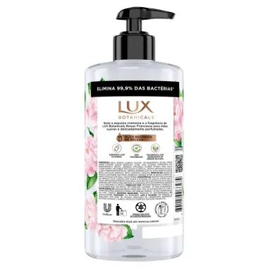 Sabonete Líquido Lux Botanicals Rosas Francesas 500ml