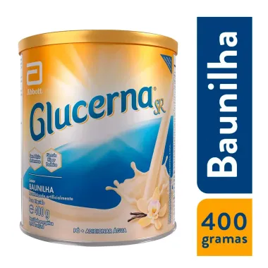 Glucerna SR Pó Sabor Baunilha 400g