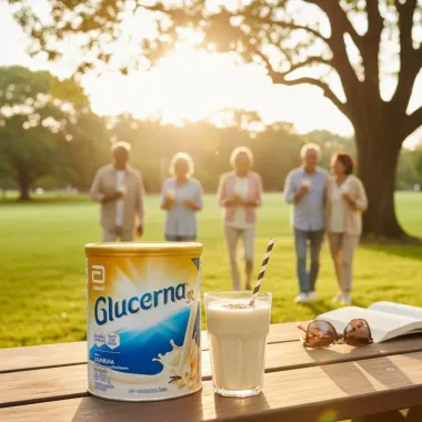 Glucerna SR Pó Sabor Baunilha 400g