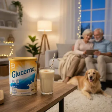 Glucerna SR Pó Sabor Baunilha 400g