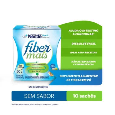 Fibra Alimentar FiberMais Sem Sabor 50g