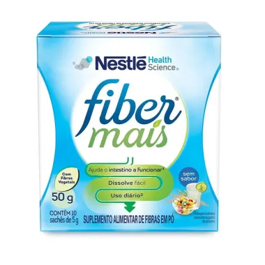 Fibra Alimentar FiberMais Sem Sabor 50g
