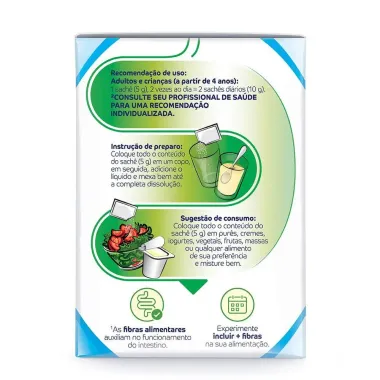 Fibra Alimentar FiberMais Sem Sabor 50g