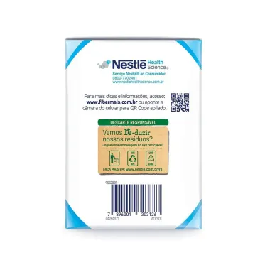 Fibra Alimentar FiberMais Sem Sabor 50g