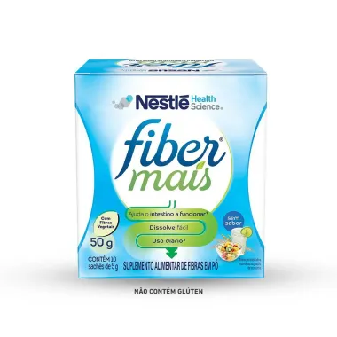 Fibras FiberMais Sem Sabor Suplemento Alimentar 50g