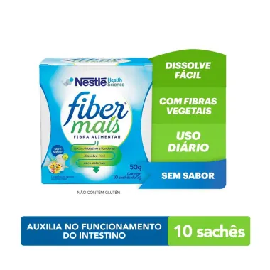 Fibra Alimentar FiberMais Sem Sabor 50g _2