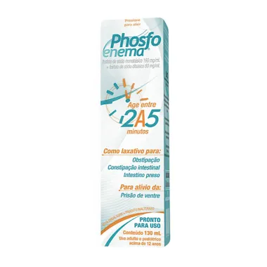 Phosfoenema com 130ml