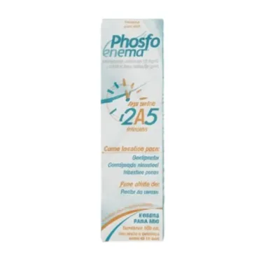 Phosfoenema com 130ml