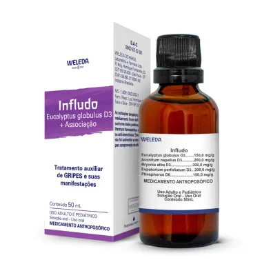 Infludo Weleda Solução Oral Gotas 50ml