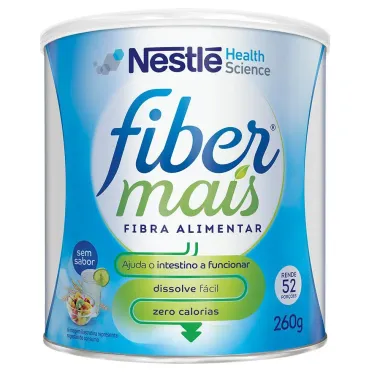 Fibra Alimentar FiberMais Sem Sabor 260g