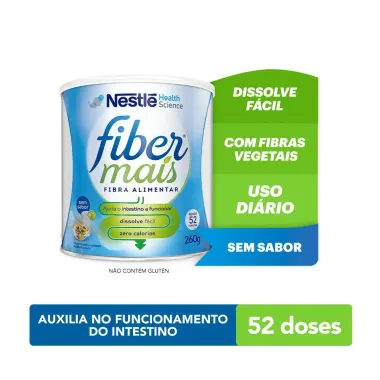 Fibra Alimentar FiberMais Sem Sabor 260g Hero