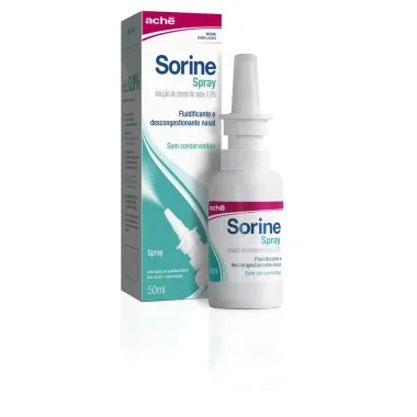 Sorine SSC Solu&ccedil;&atilde;o Nasal Spray com 50ml