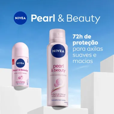 Desodorante Antitranspirante Aerosol Nivea Pearl & Beauty 150ml