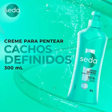 Creme de Pentear Seda Cachos Definidos com 300ml