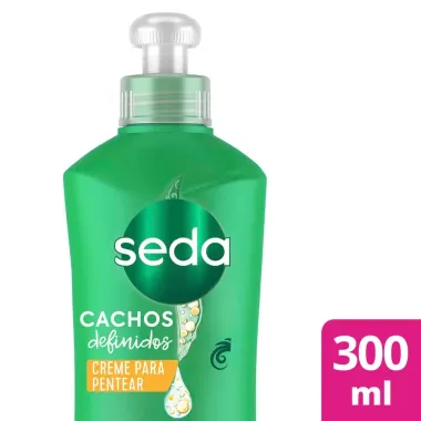 Creme de Pentear Seda Cachos Definidos com 300ml