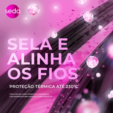 Creme de Pentear Seda Liso Perfeito com 300ml