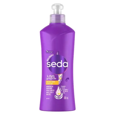 Creme de Pentear Seda Liso Perfeito com 300ml