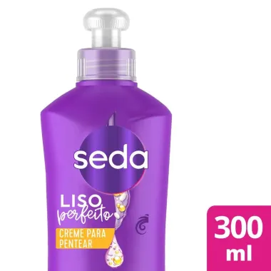 Creme de Pentear Seda Liso Perfeito com 300ml