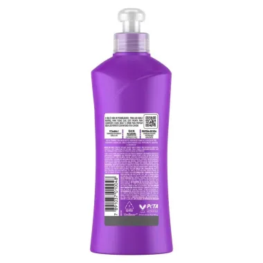 Creme de Pentear Seda Liso Perfeito com 300ml