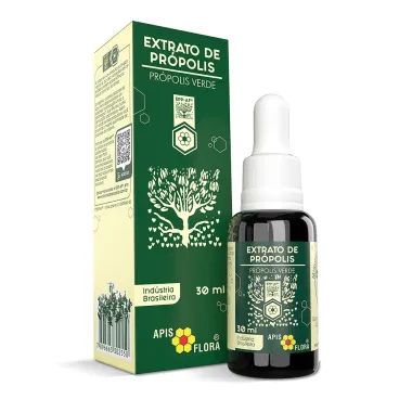 Extrato de Própolis Verde Apis Flora com 30ml