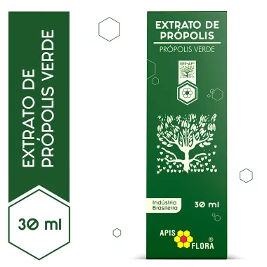 Extrato de Própolis Verde Apis Flora com 30ml