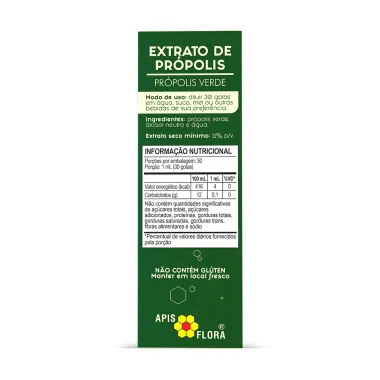 Extrato de Própolis Verde Apis Flora com 30ml