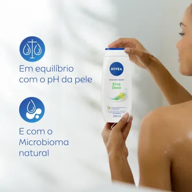 Sabonete Líquido Nivea Erva Doce 250ml