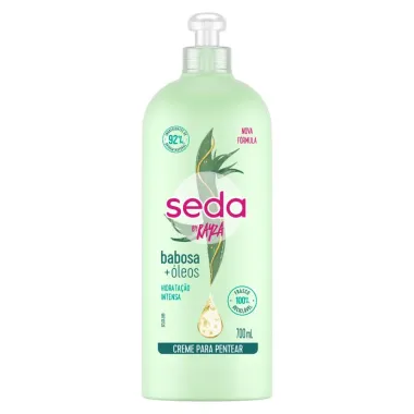 Creme de Pentear Seda Babosa + Óleos 700ml