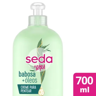 Creme de Pentear Seda Babosa Óleos 700ml