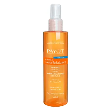 Tônico Facial Revitalizante Payot Vitamina C 220ml