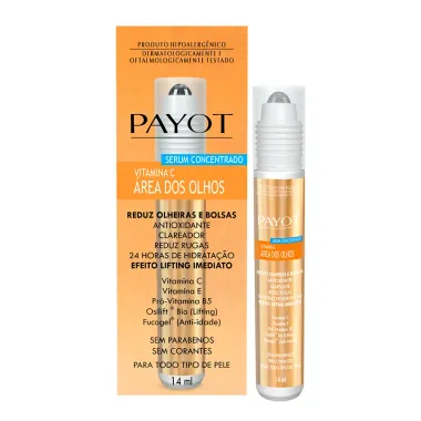 Serum para Área dos Olhos Payot Vitamina C 14ml