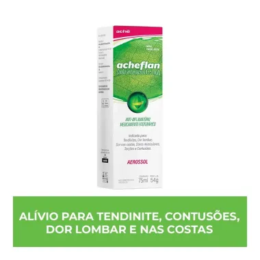 Acheflan Cordia Verbenacea DC 5mg/g Aerossol 75ml