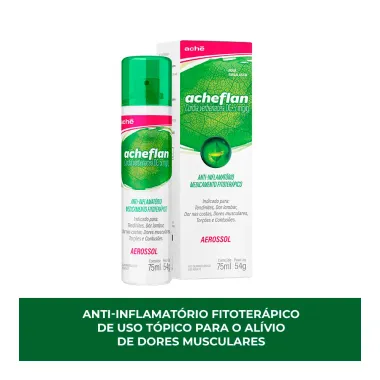 Acheflan Cordia Verbenacea DC 5mg/g Aerossol 75ml