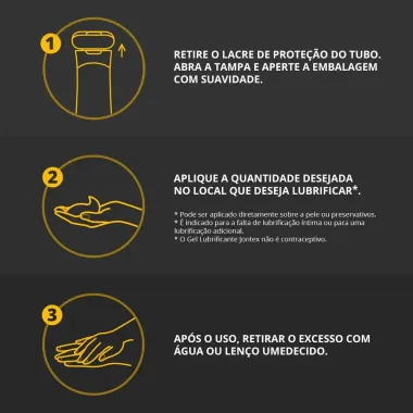 Gel Lubrificante &Iacute;ntimo Jontex Sensa&ccedil;&atilde;o Pele com Pele 50g