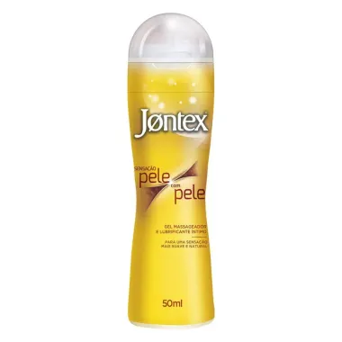 Gel Lubrificante Íntimo Jontex Sensação Pele com Pele 50g